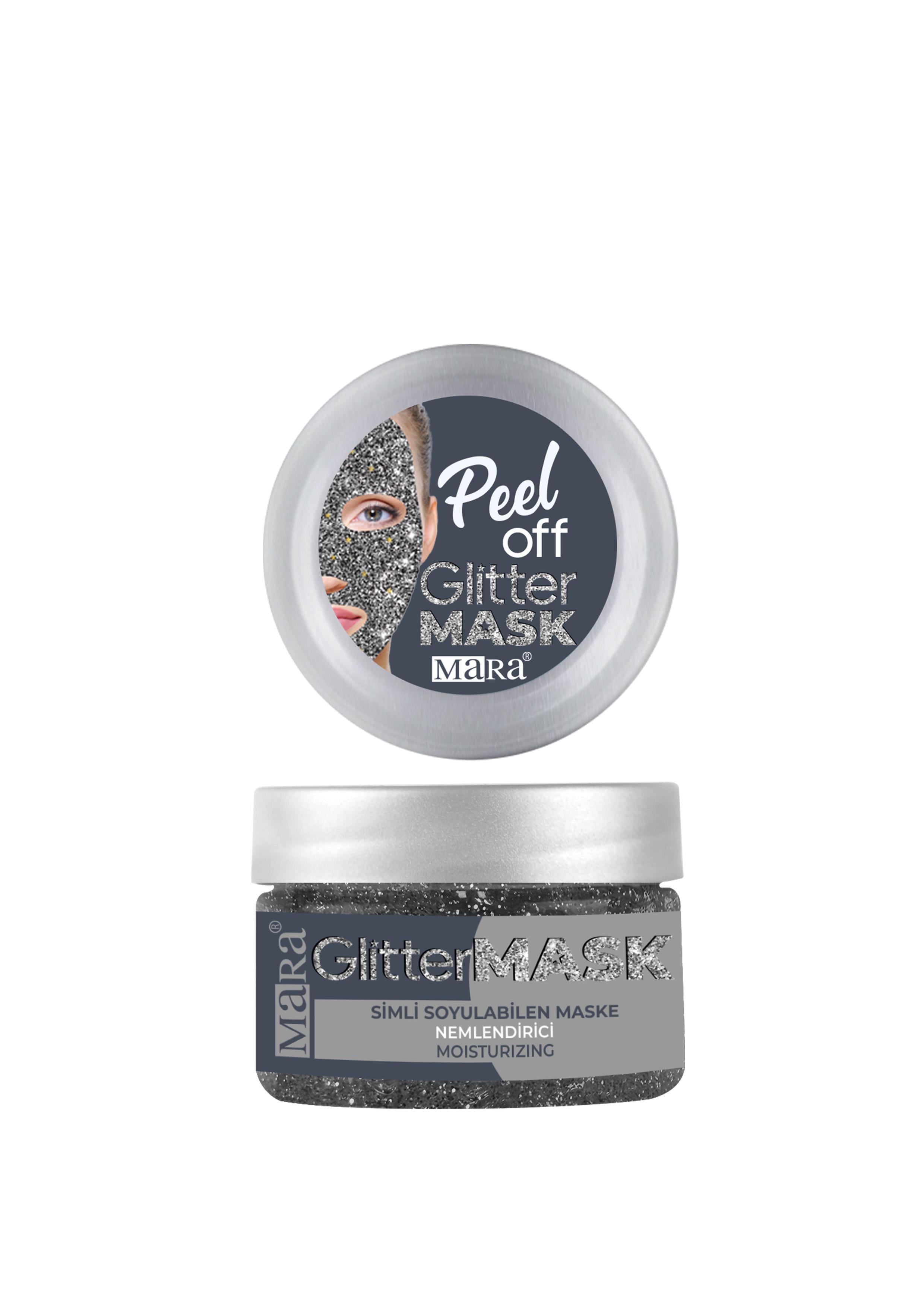 Mara Simli Soyulabilen Maske 50 ml -Nemlendirici Etkili 