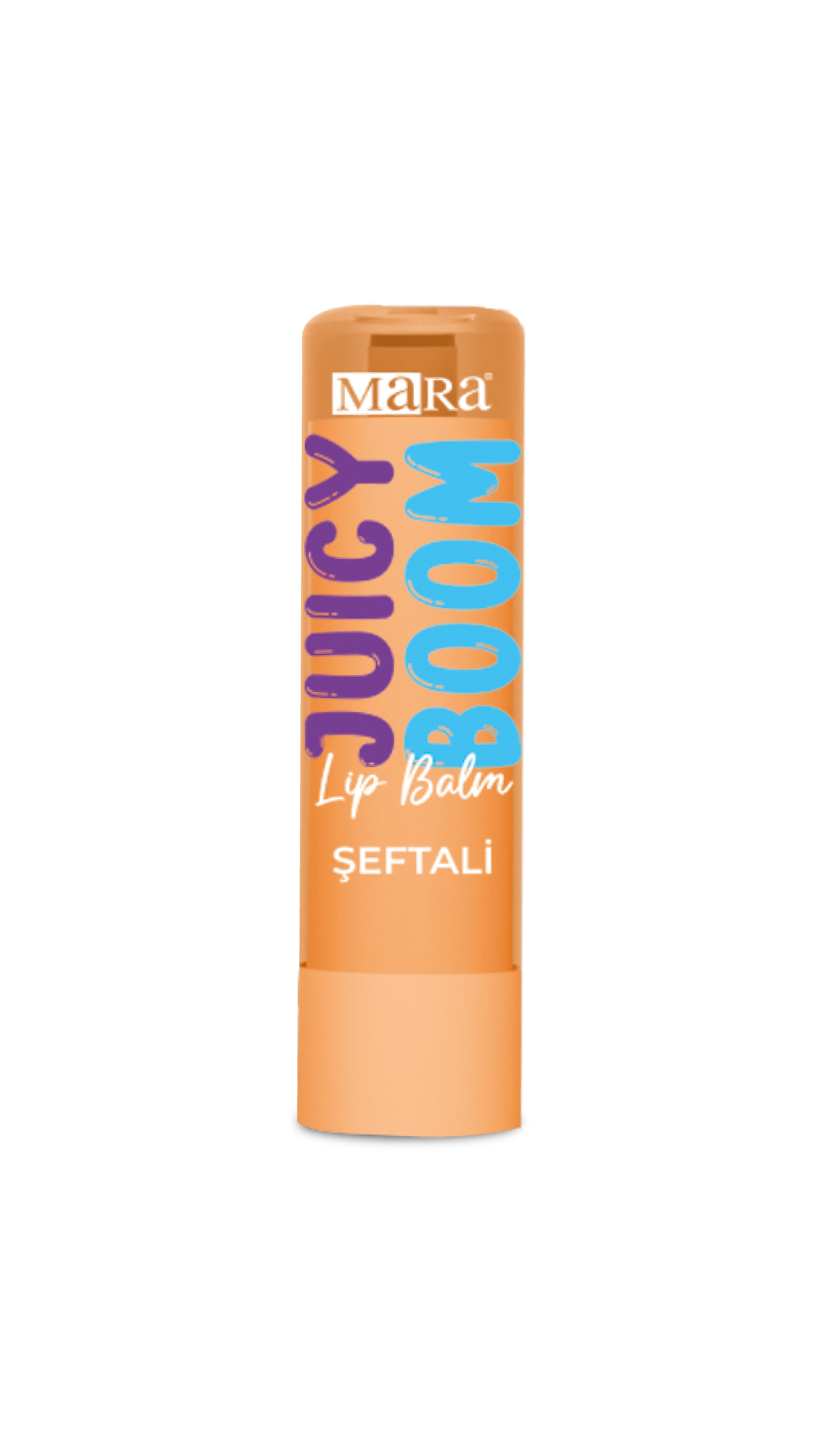 MARA JUICY BOOM LIP BALM ŞEFTALİ 5 gr