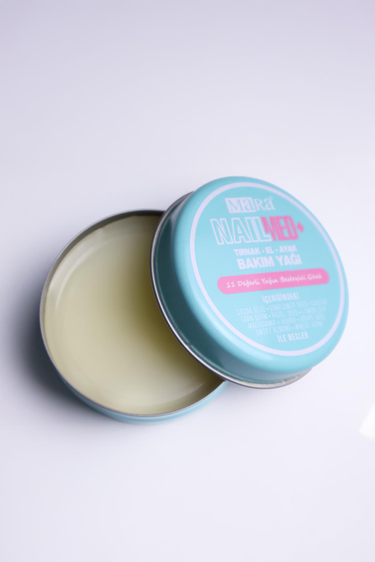 MARA NAILMED+ THERAPY BALM 60 ML TENEKE YENI