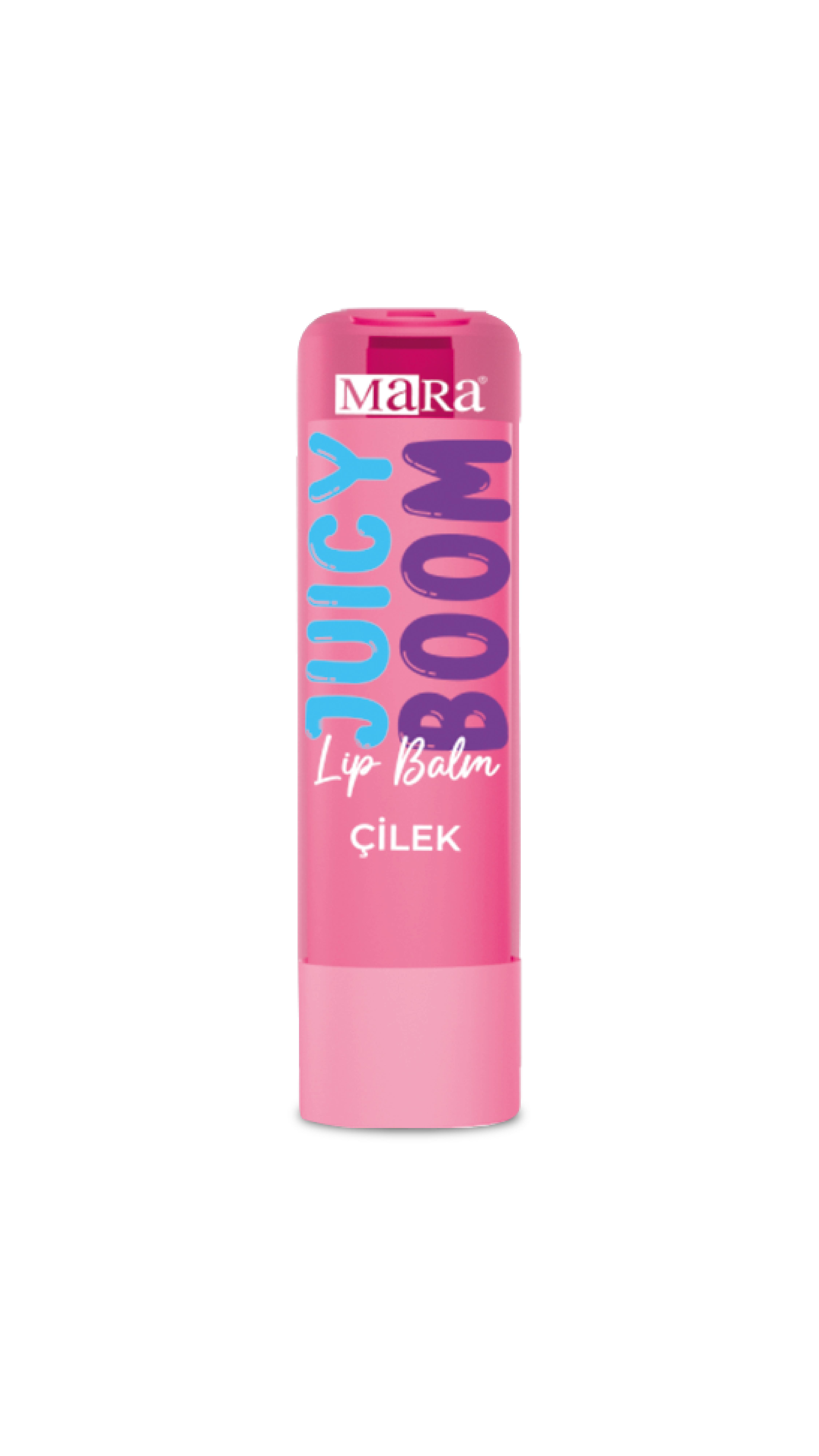 MARA JUICY BOOM LIP BALM ÇİLEK 5 gr