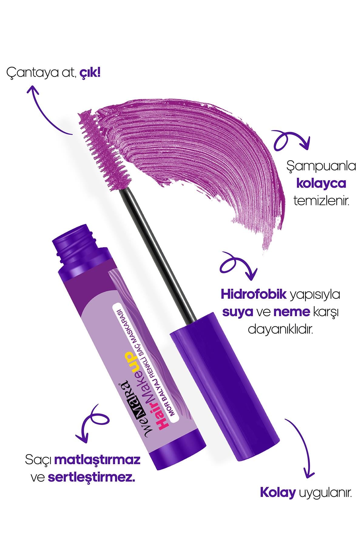 MOR BALYAJ SAC MASKARASI 6 ml