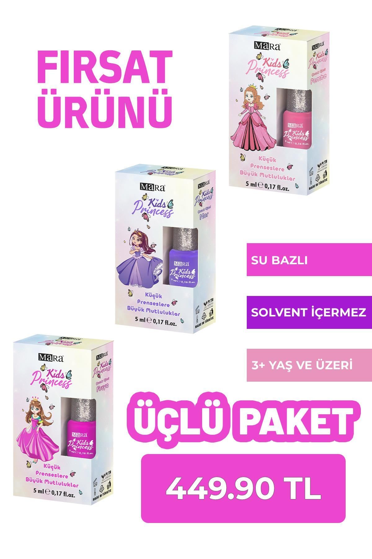 MARA PRINCESS COCUK OJE 3 LU SET