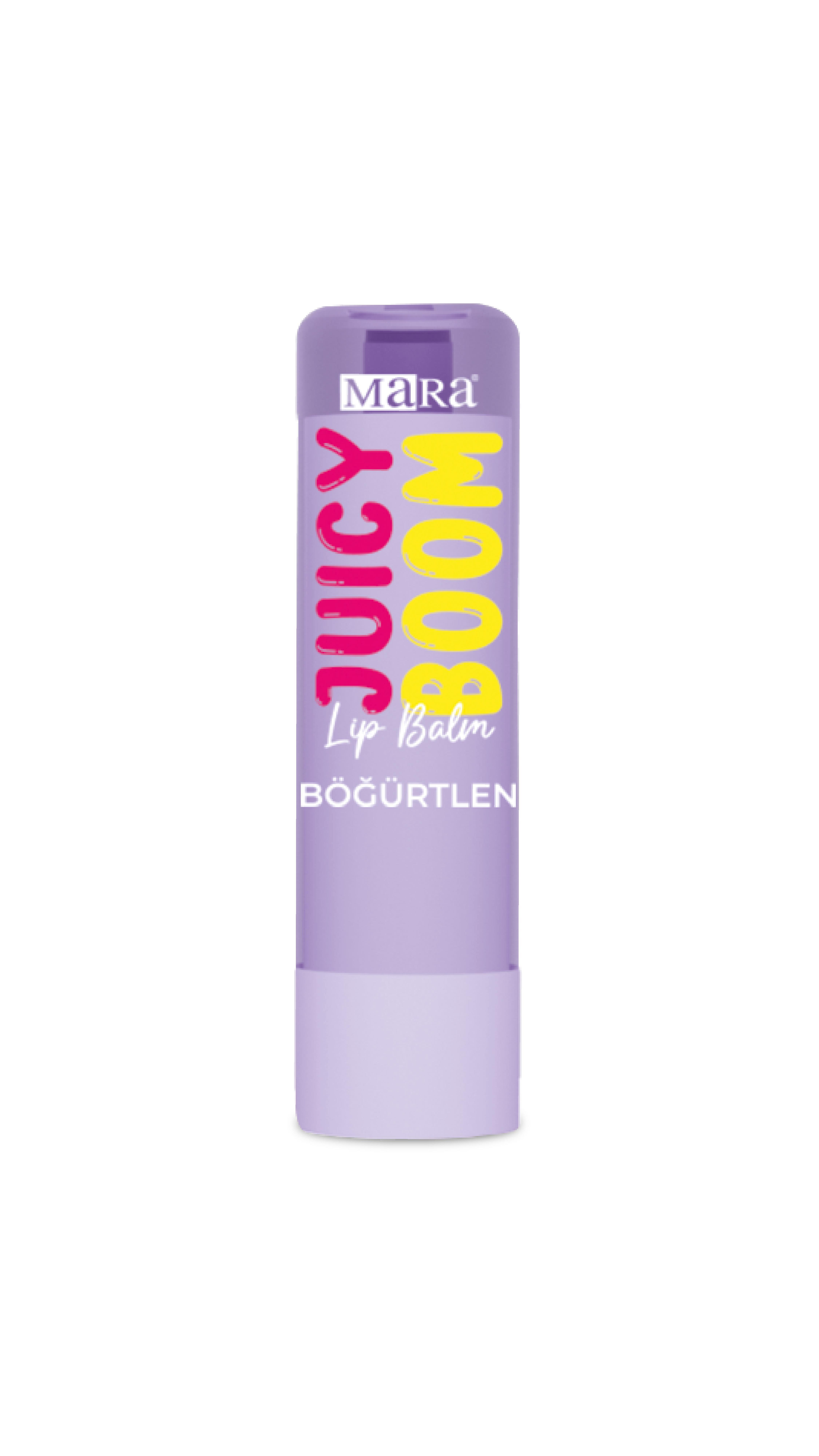 MARA JUICY BOOM LIP BALM BÖĞÜRTLEN 5 gr