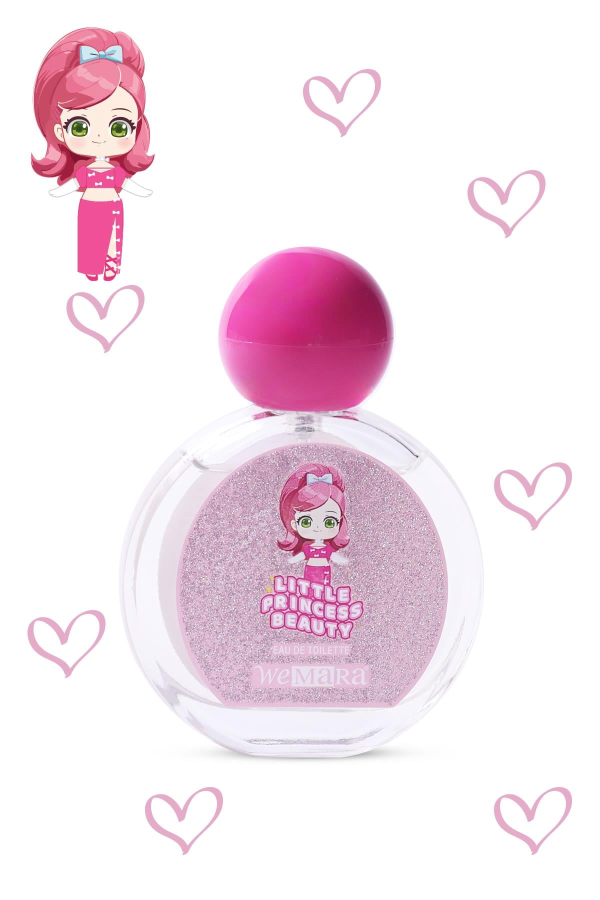 WEMARA LITTLE PRINCESS PEMBE PARFUM EDT 45  ML