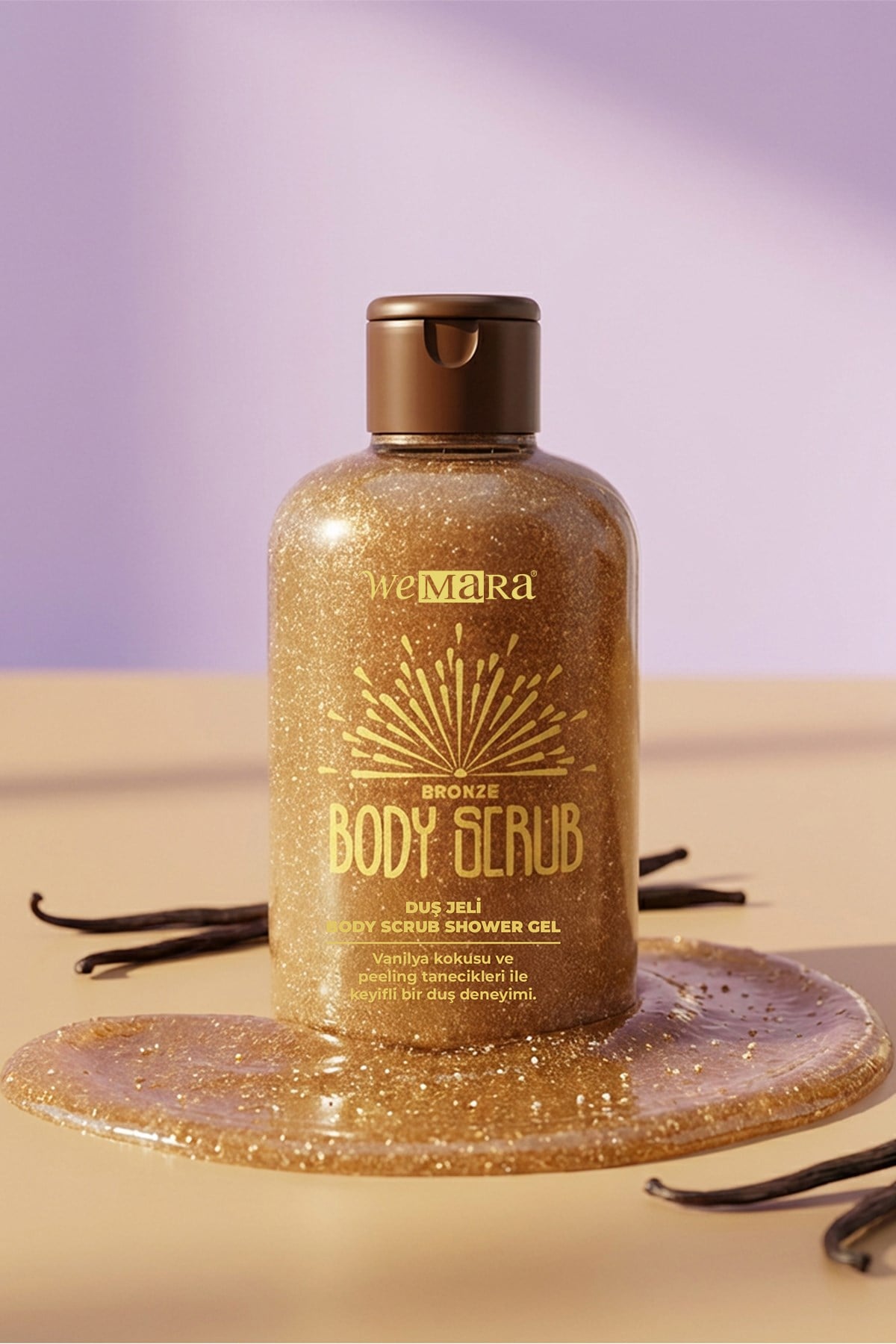 WEMARA BODY SCRUB DUS JELI BRONZ 500 ML