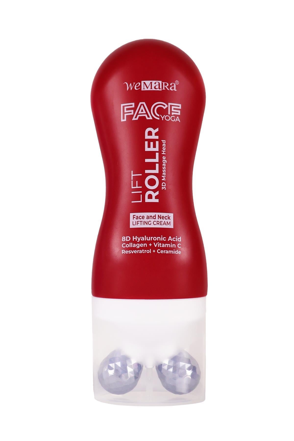 WEMARA LIFT ROLLER FACE YOGA 80 ML