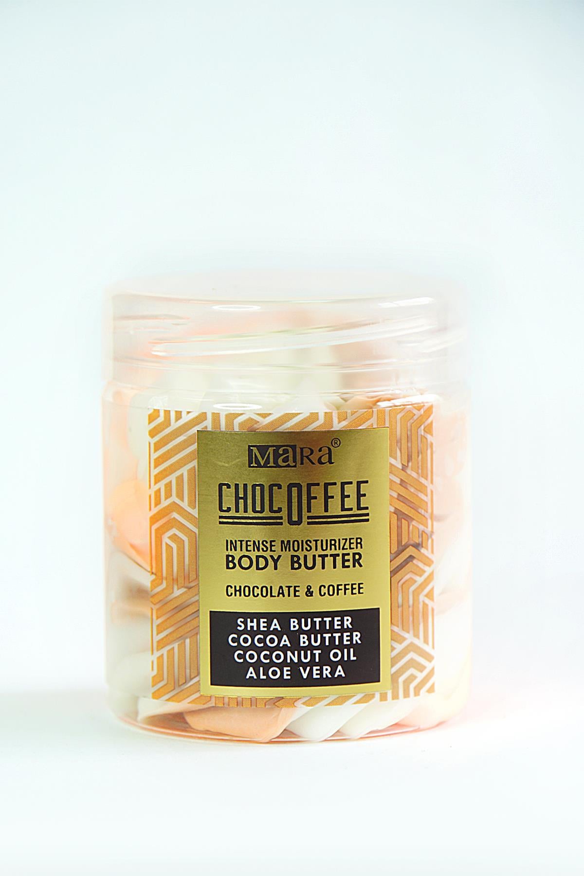 Mara Chocoffee Body Butter Yoğun Vücut Nemlendirici Çikolata Kahve