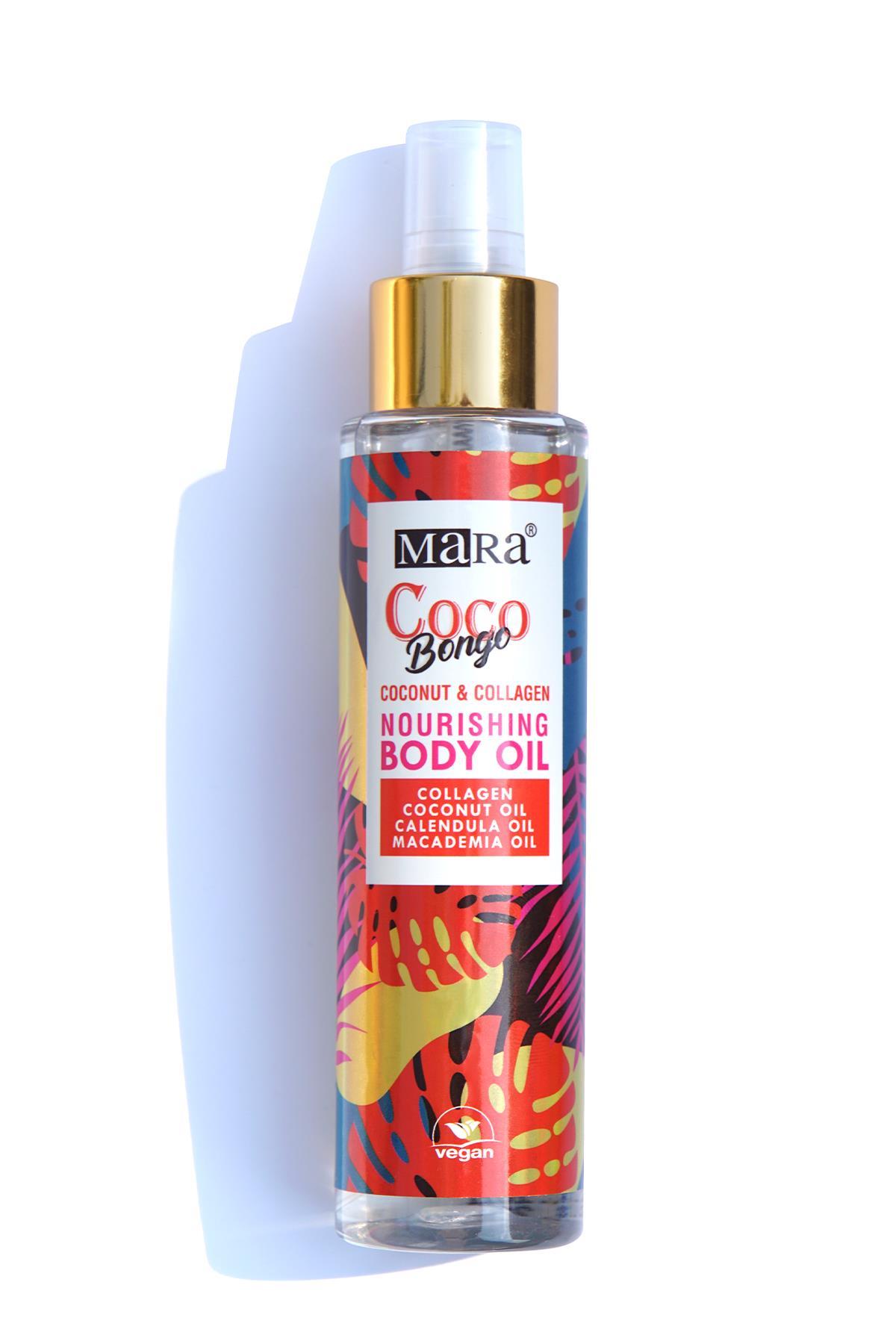 Mara Coco Bongo Hindistan Cevizi Kolajen Vücut Yağı 100 ml