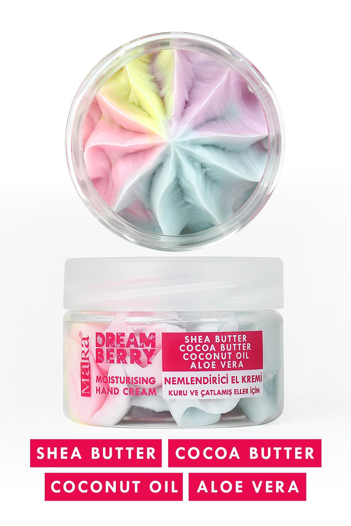 Mara Dreamberry Nemlendirici El Kremi 30g 