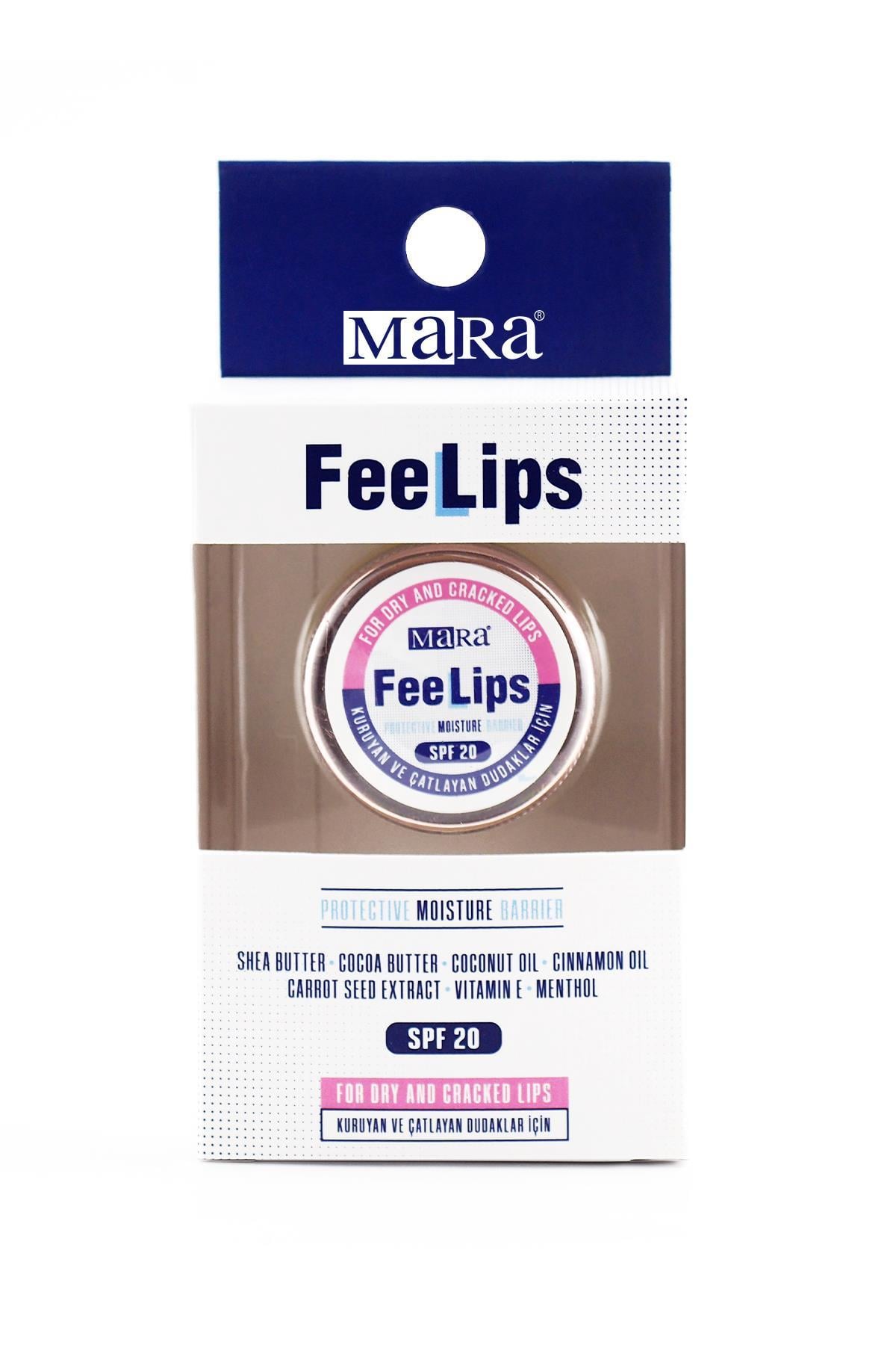 Mara Feelips Kuruyan ve Çatlayan Dudak Bakımı SPF20 7g 