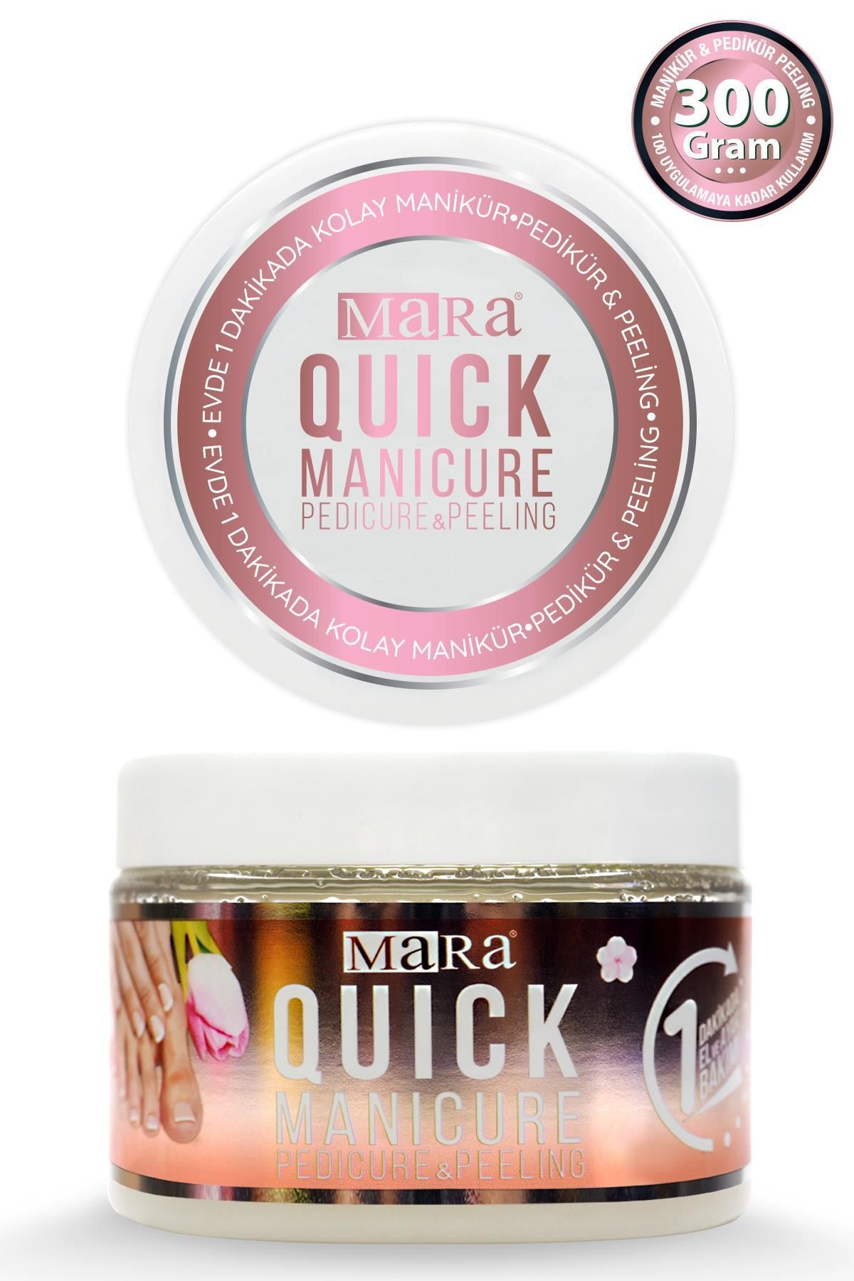 Mara Kolay Manikür Pedikür Peeling 300 gr