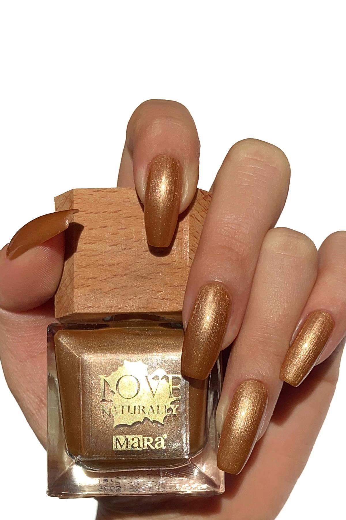 Mara Love Naturally Doğal Vegan Oje 15ml Ihlamur