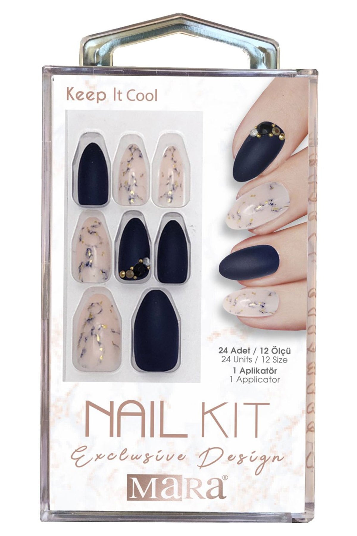 Mara Nail Kit Keep It Cool