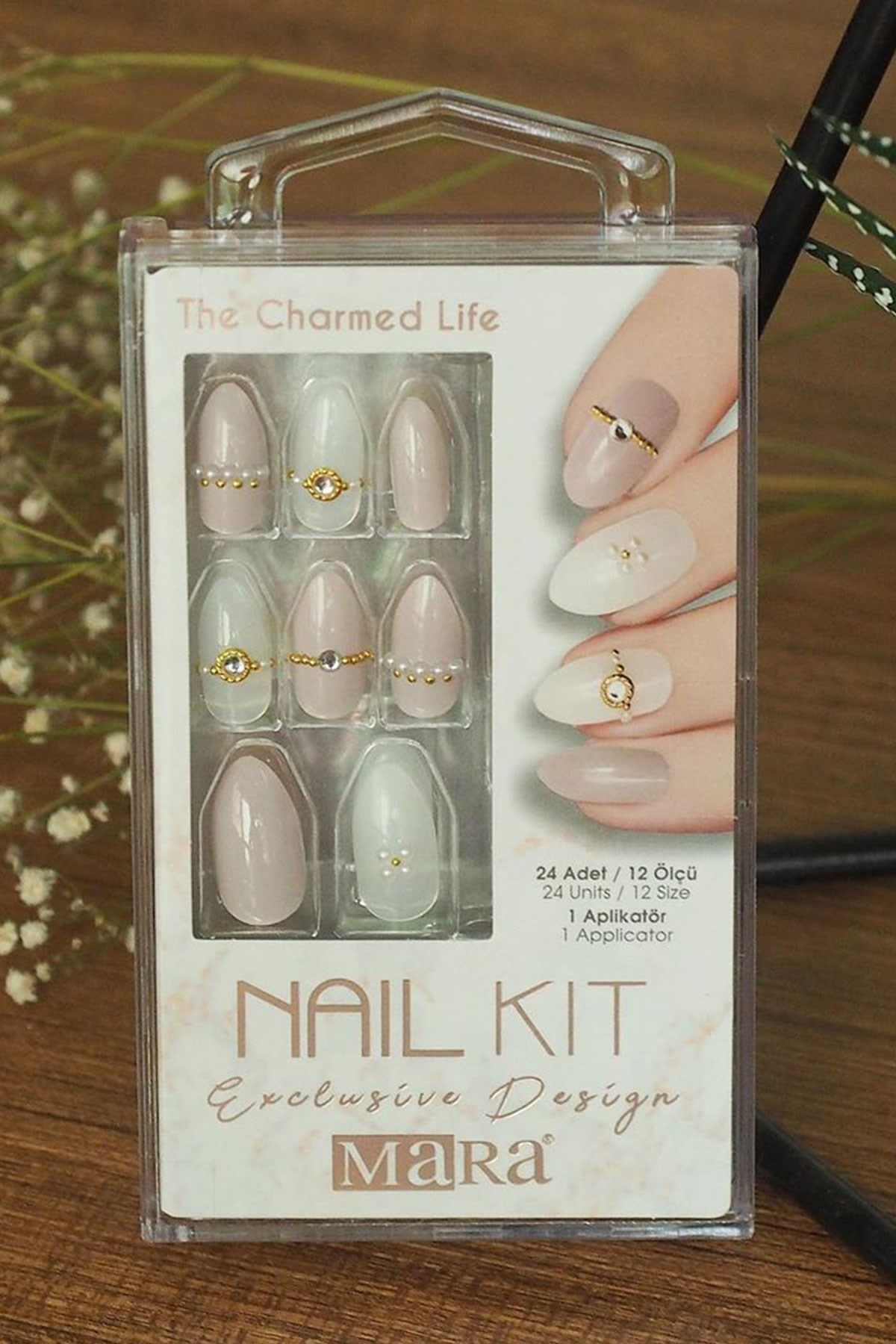 Mara Nail Kit The Charmed Life Takma Tırnak