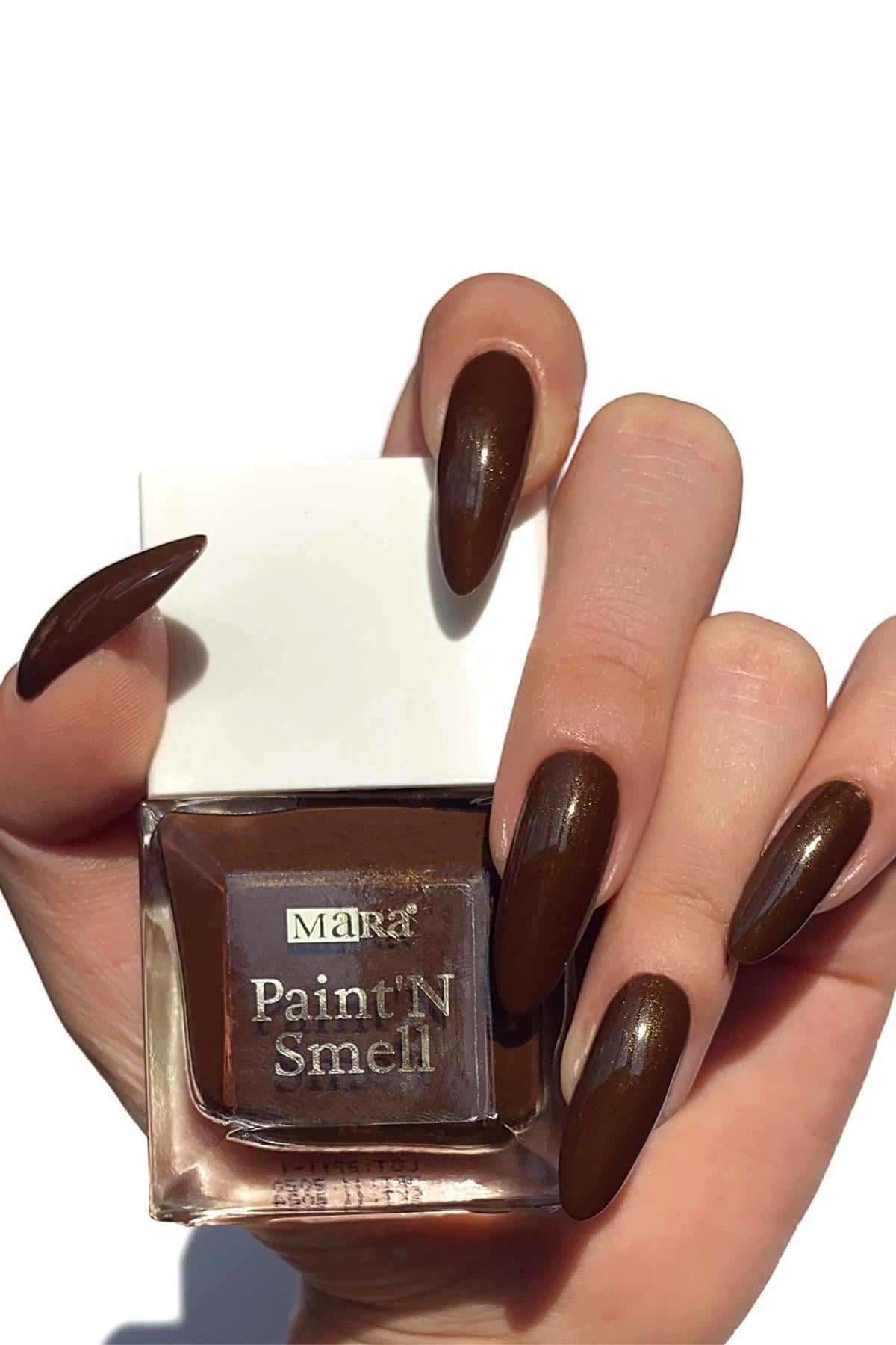 Mara Paint'N Smell Kokulu Oje Chocolate 15ml