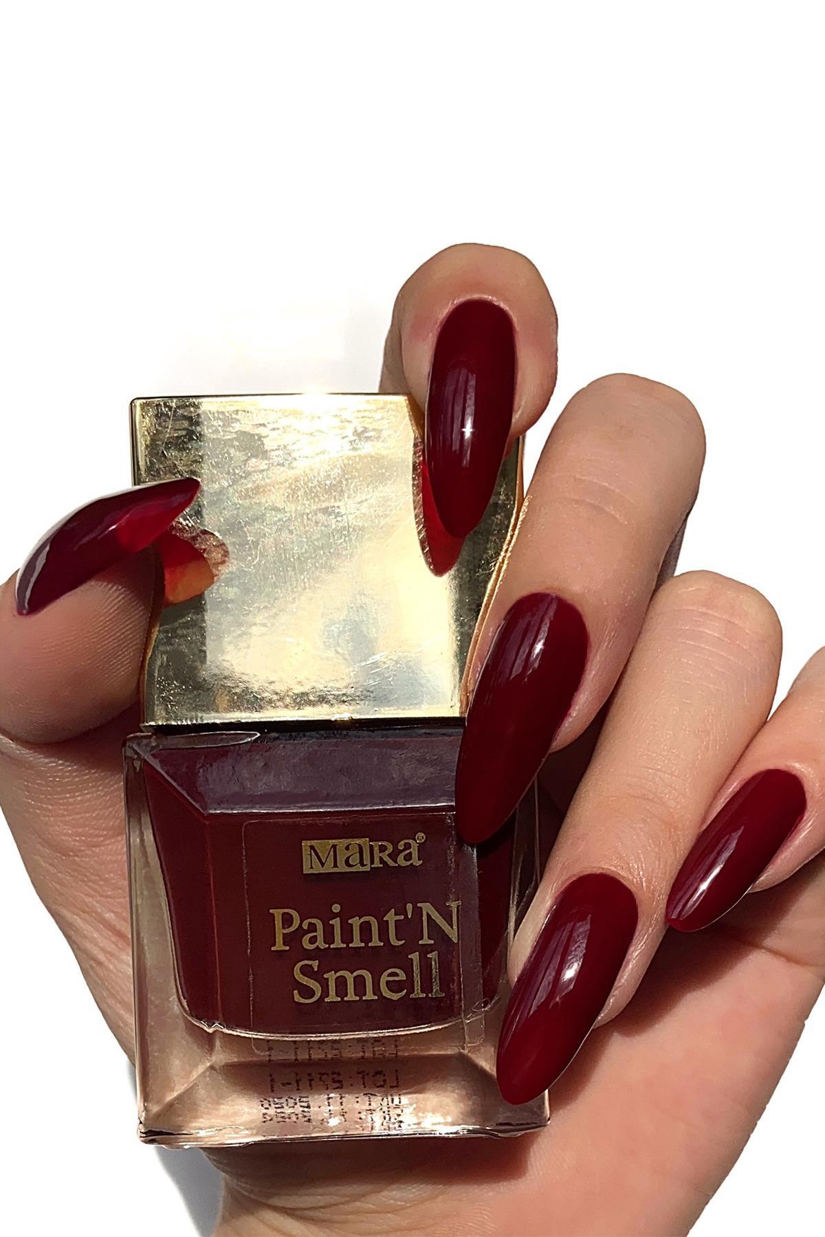 Mara Paint'N Smell Kokulu Oje Vintage Rose 15ml