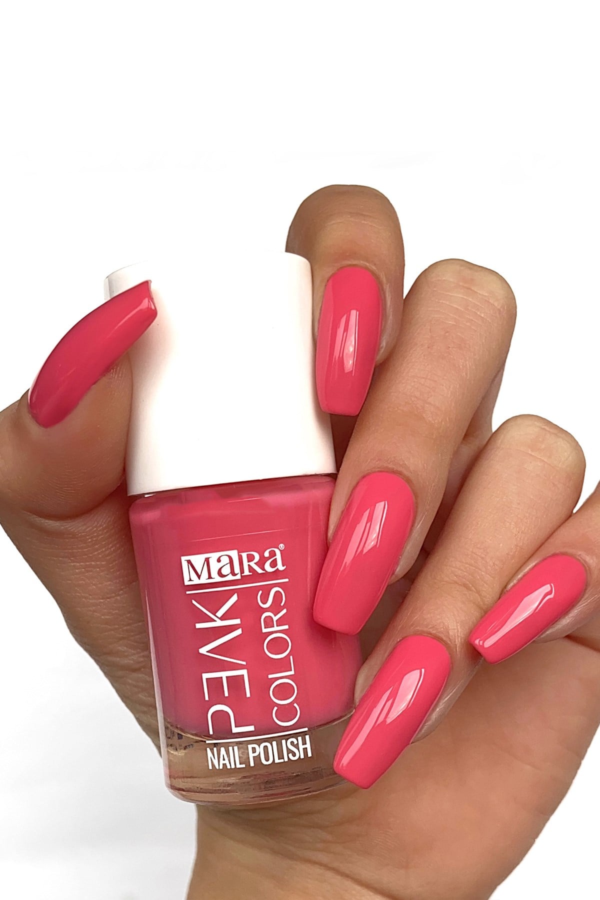 Mara Peak Colors Oje 019 Pembe