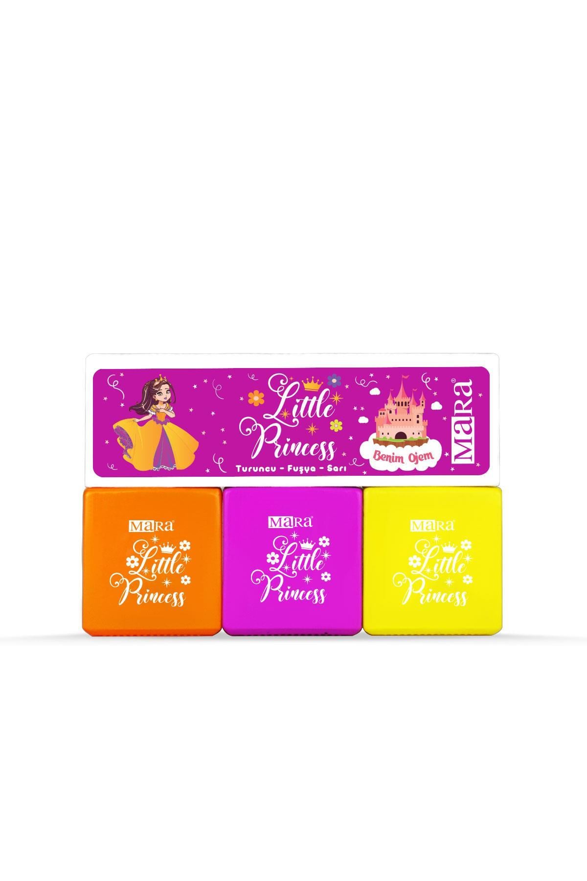 MARA PRINCESS 8 ML TFS 3' LU SET