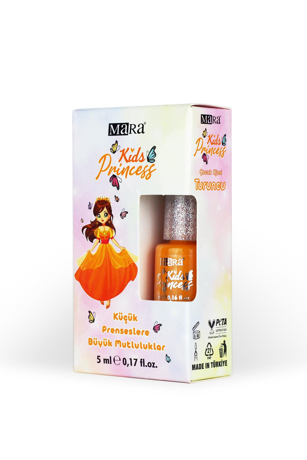 MARA PRINCESS COCUK OJE TURUNCU