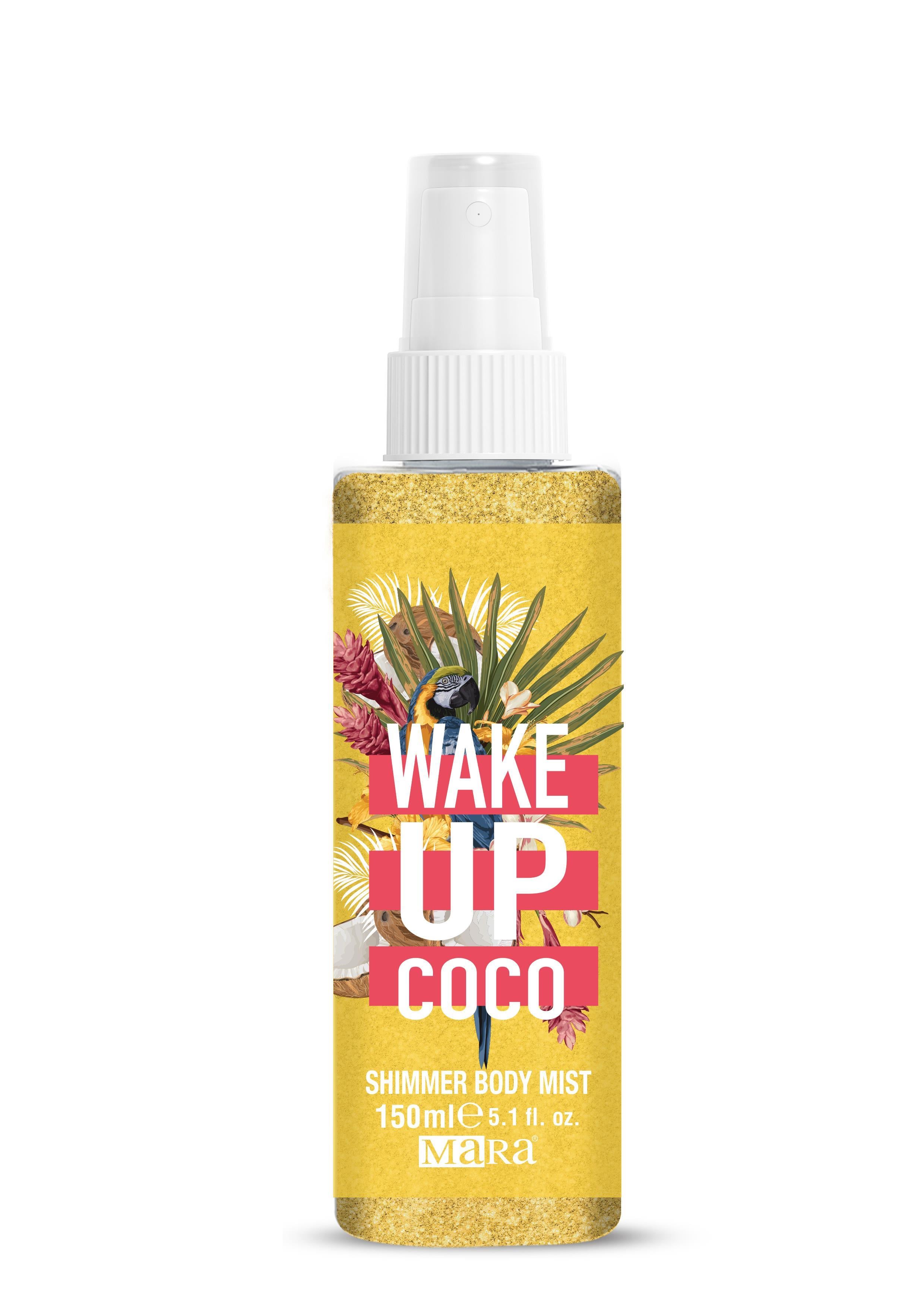 MARA SHIMMER WAKE UP COCO VUCUT SPREYI 150 ml/SHIMMER WAKE UP COCO BODY MIST 150 ml