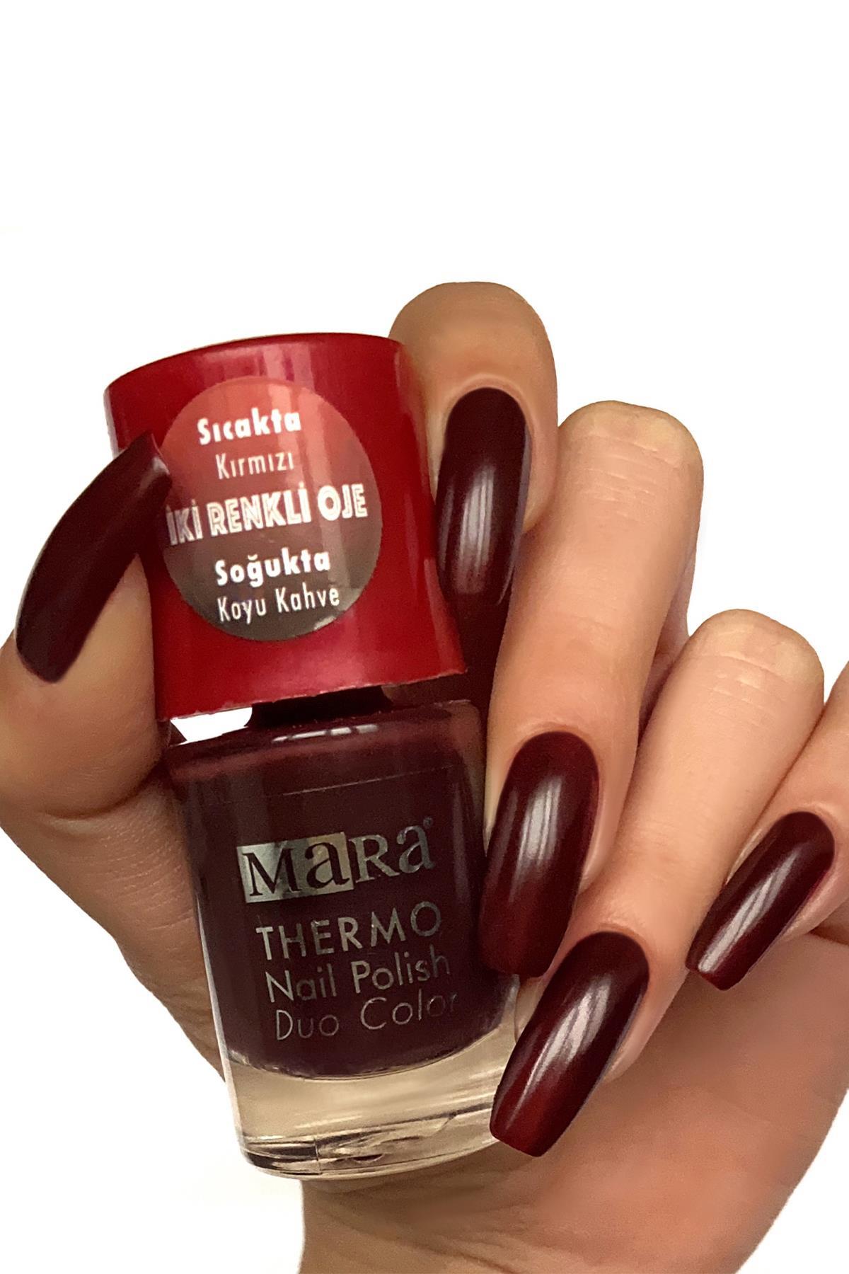 Mara Thermo Nail Polish Oje Paris