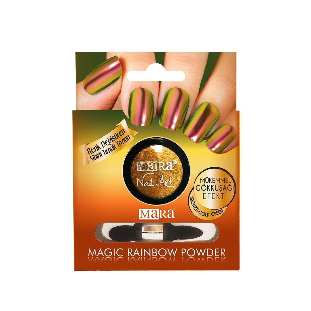 Rainbow Magic Mirror Powder/Bronz/Gold/Green