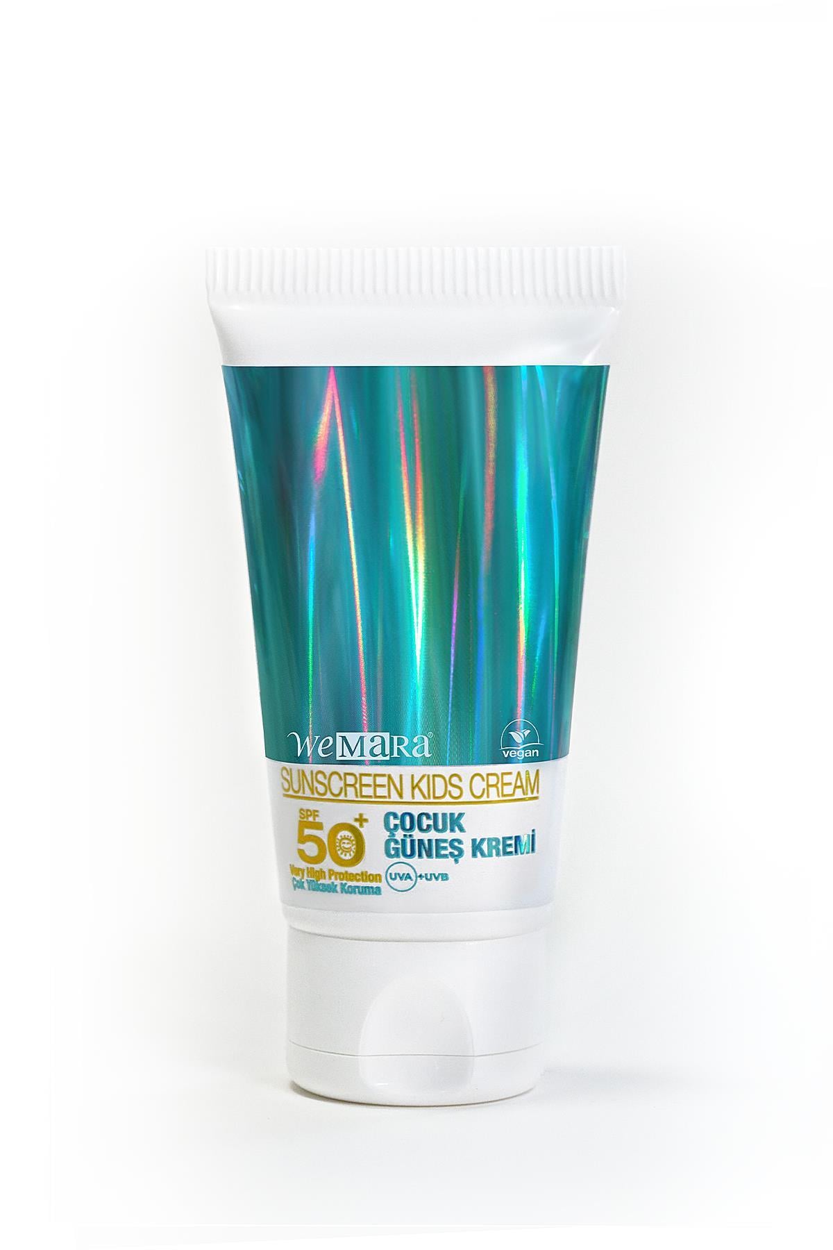 WE MARA KIDS SUNSCREEN CREAM SPF 50+