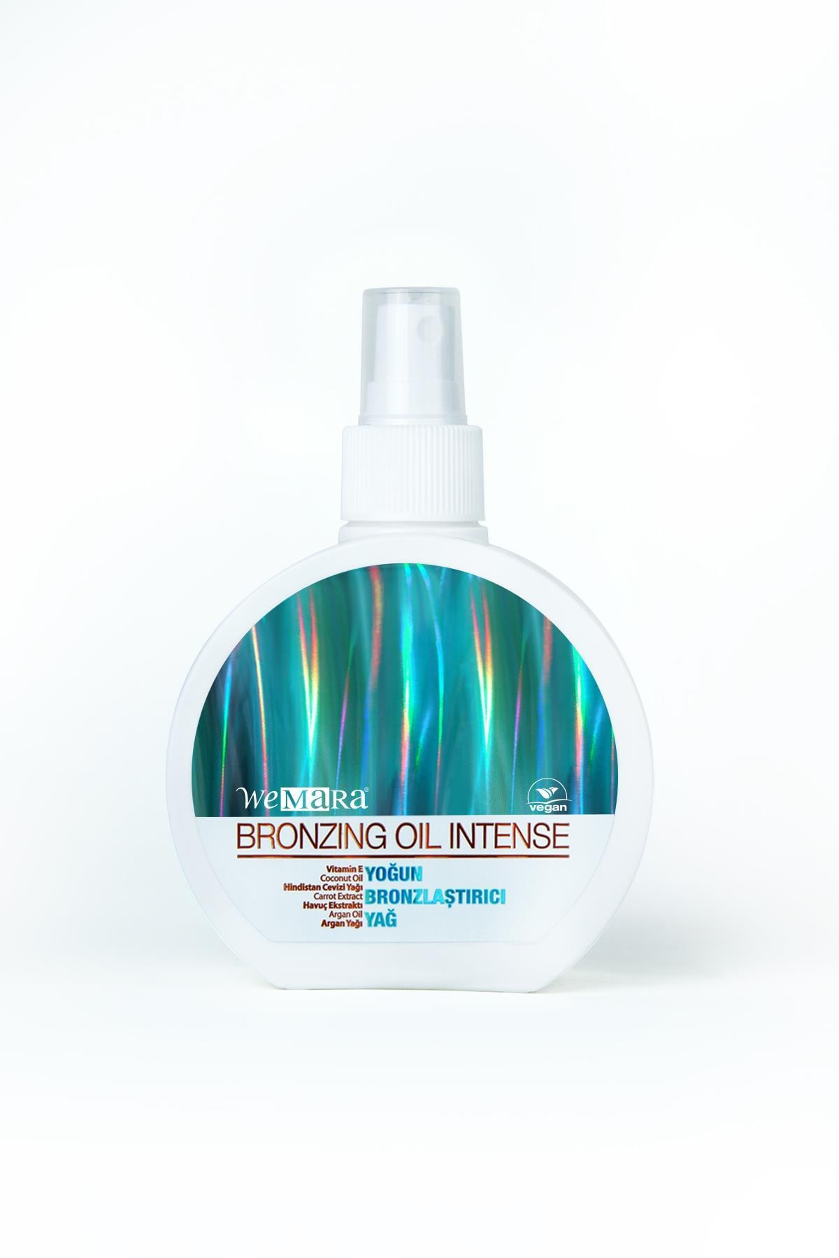 WEMARA BRONZING OIL INTENSE 150 ml
