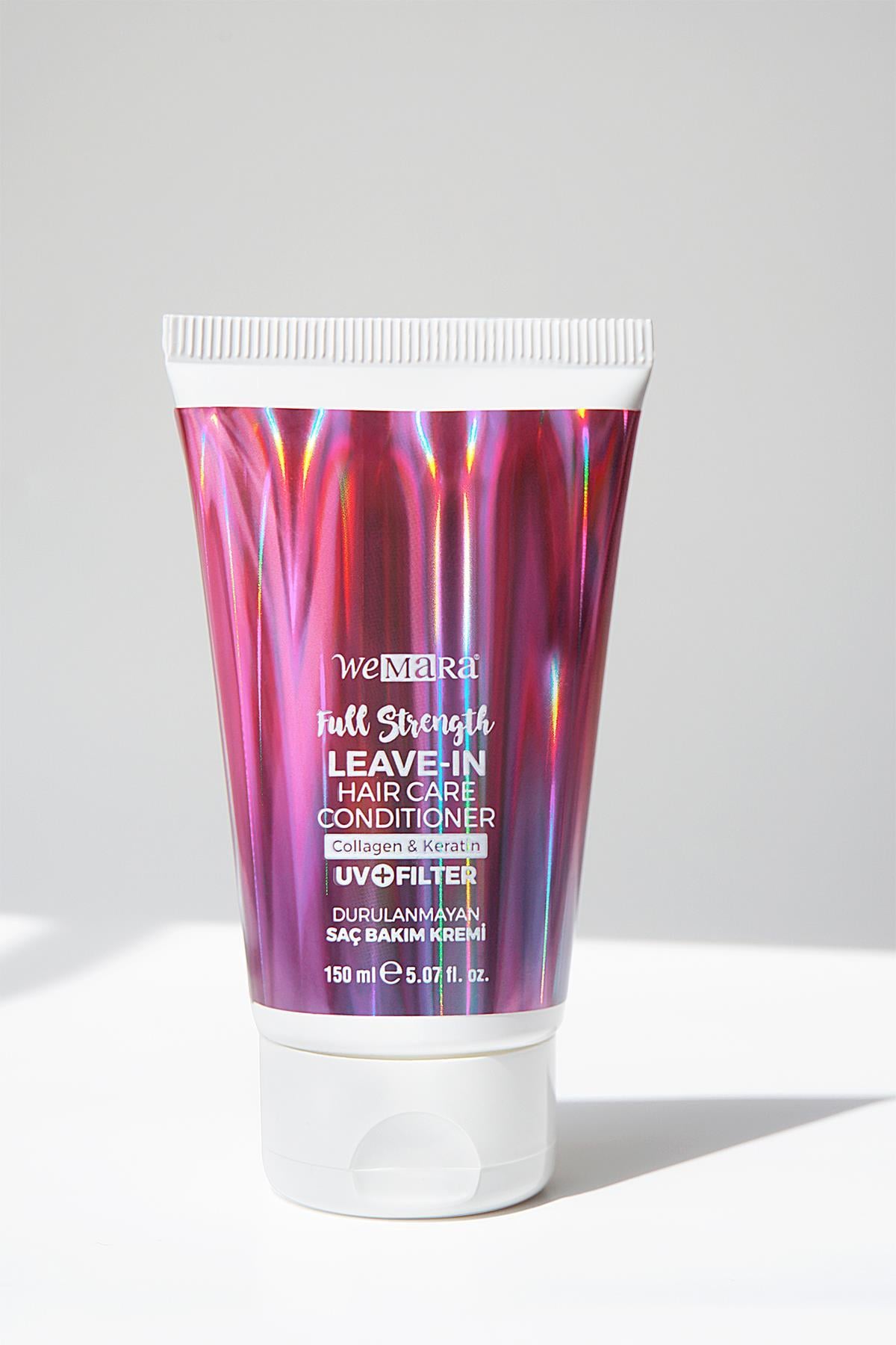 WEMARA COLLAGEN&KERATIN DURULANMAYAN SAC BAKIM KREMI 150 ml