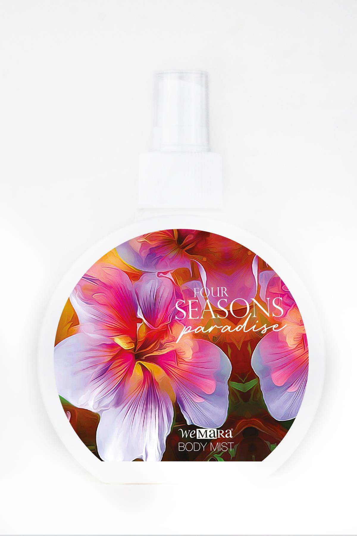 WeMara Four Seasons Paradise Vücut Spreyi 150 ml