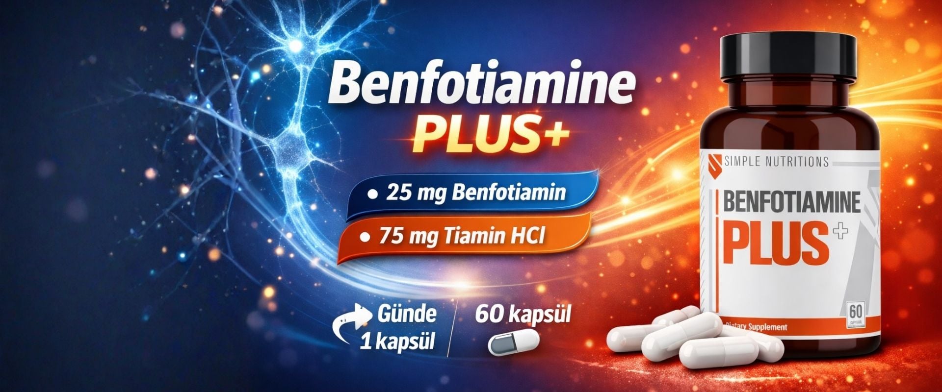 Benfotiamine Plus
