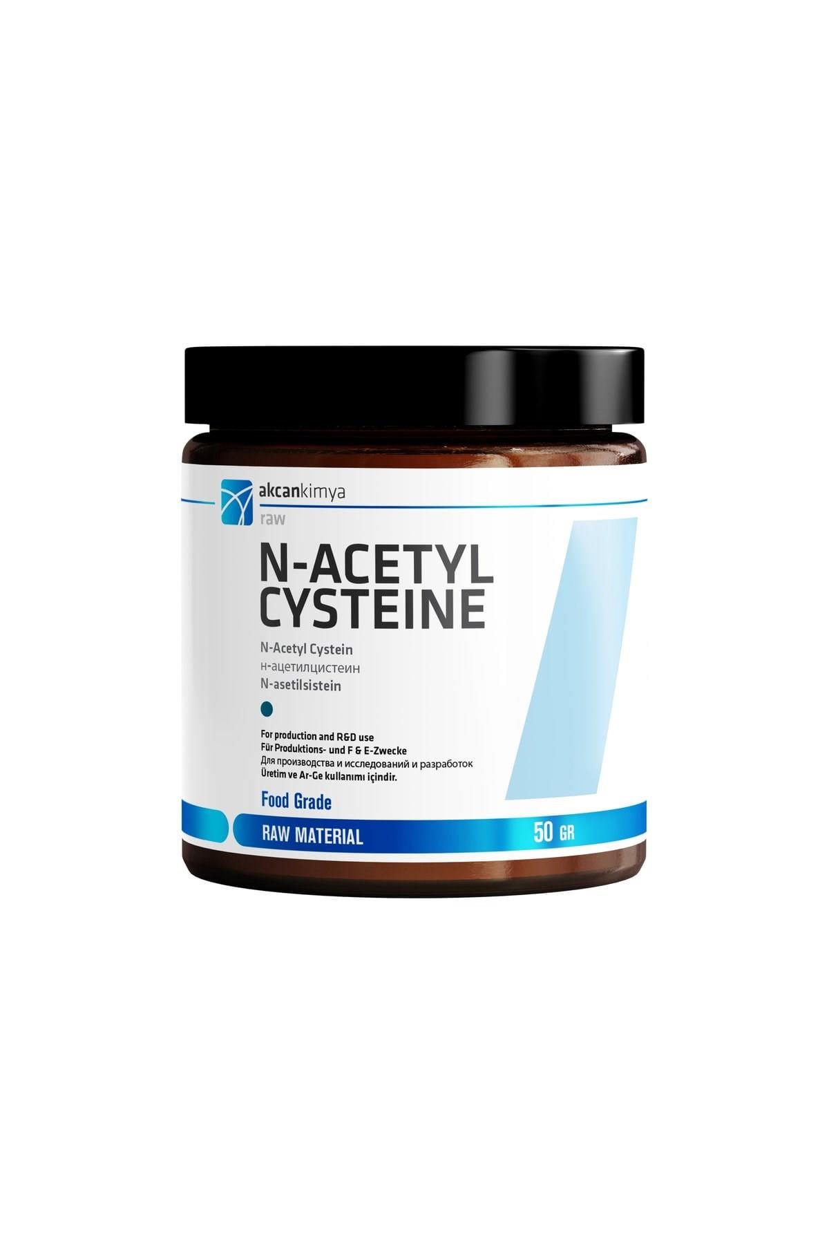 Akcan N-Acetyl Cysteine (Asetilsistein) NAC 100 gr