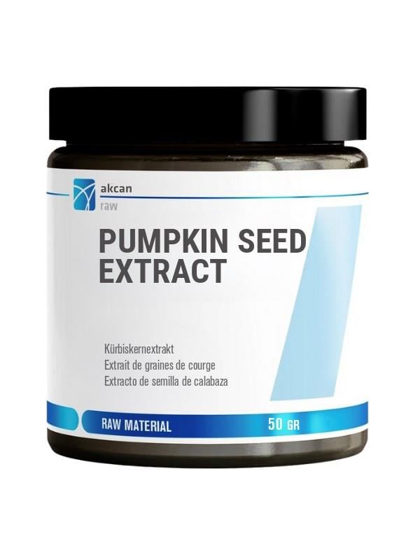 Akcan Pumpkin Seed (Kabak çekirdeği) Extract 50 gr