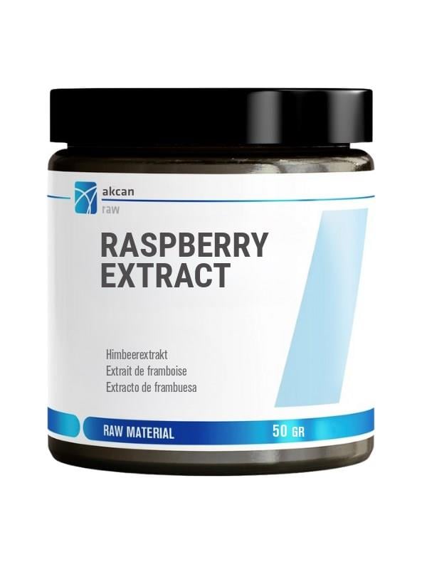 Akcan Raspberry (Ahududu) Ekstresi 50 gr