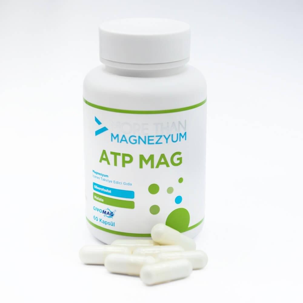 More Than ATPMag 60 Kapsül