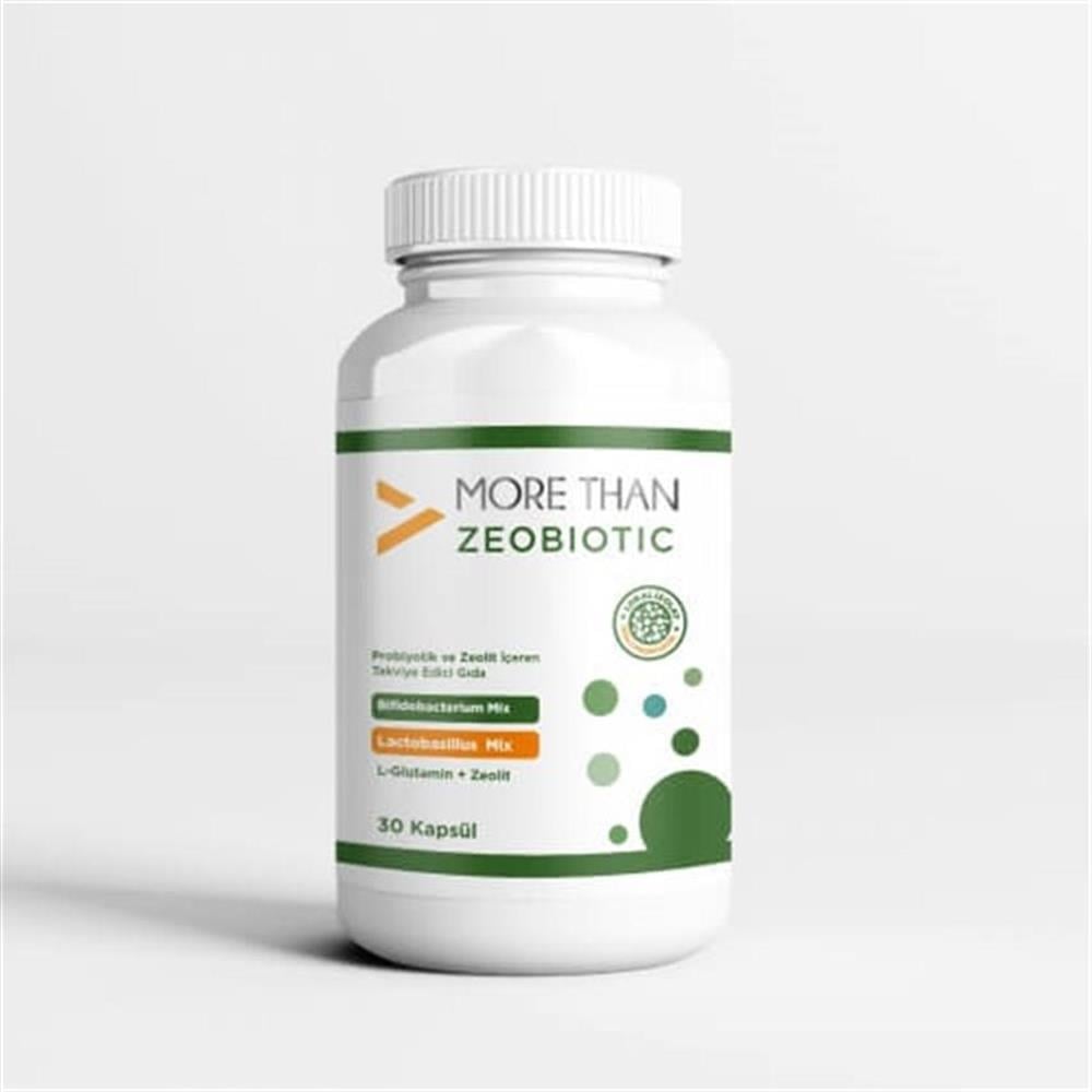 More Than Zeobiotic 30 Kapsül