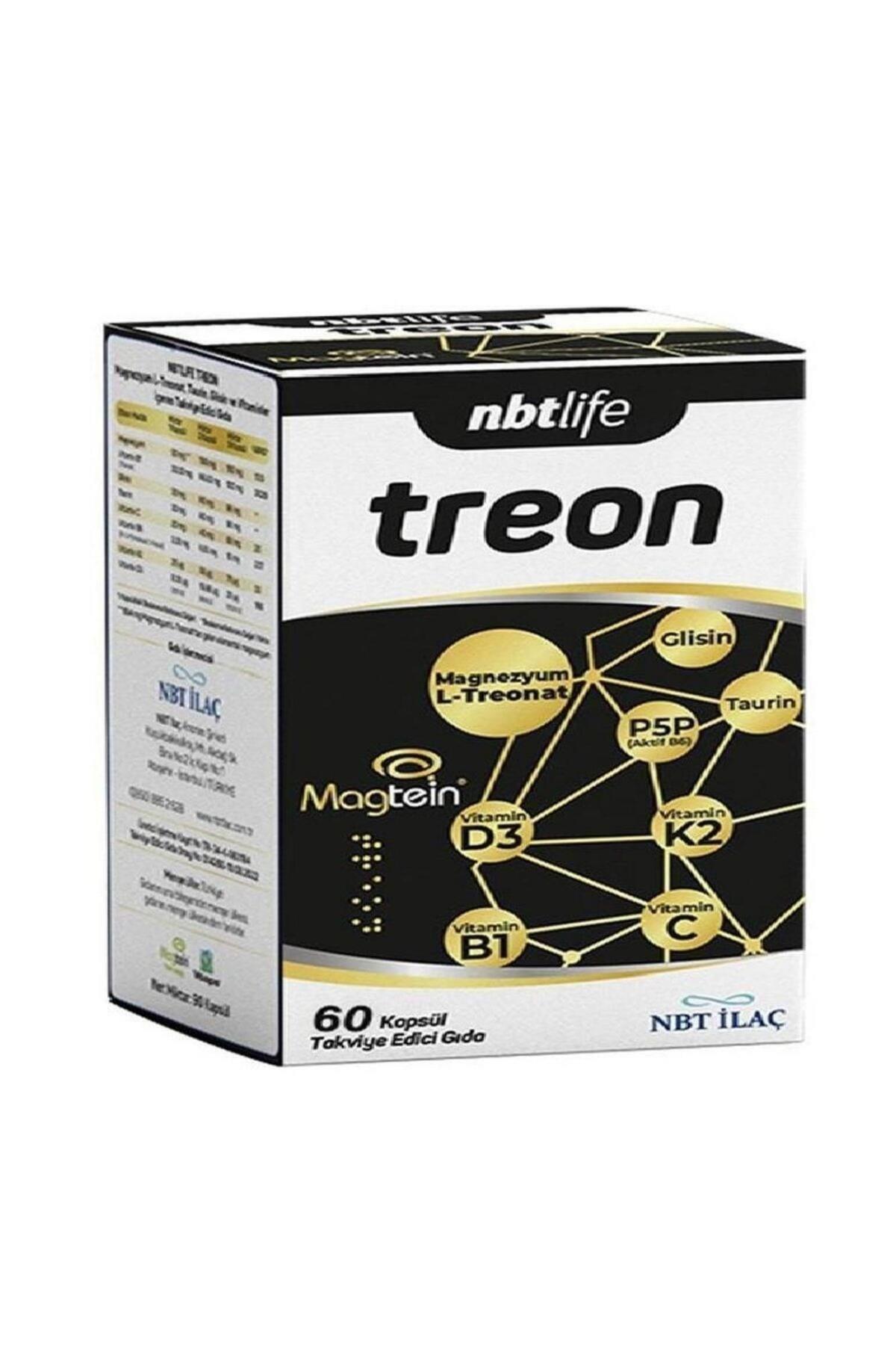 NBTLife Treon 60 Kapsül