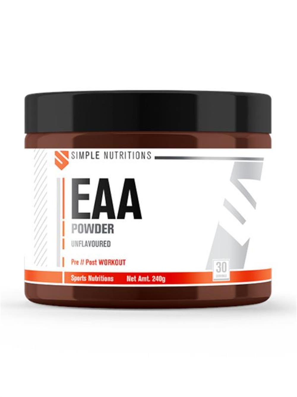 Simple Nutritions EAA (Essential Amino Acids) 240 gr (30 Servis)