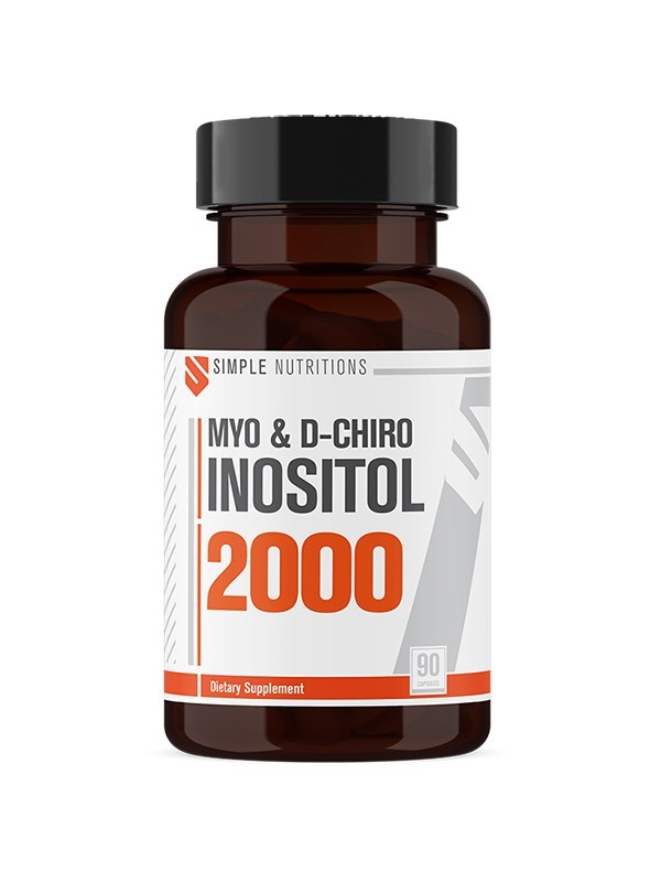 Simple Nutritions Myo&Chiro Inositol 2000 mg 90 Kapsül
