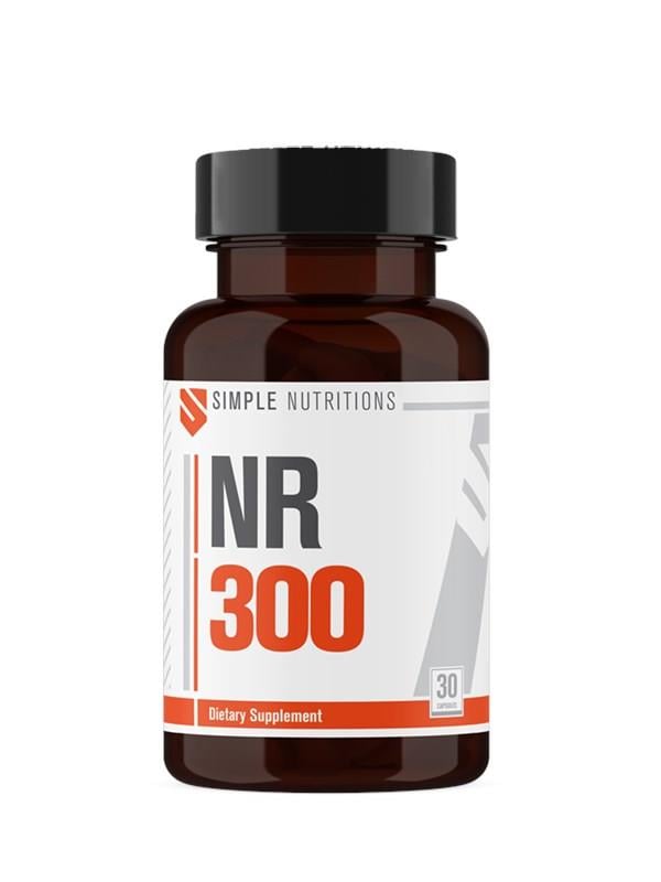 Simple Nutritions NR (Nicotinamide Riboside) 300 mg 30 Kapsül