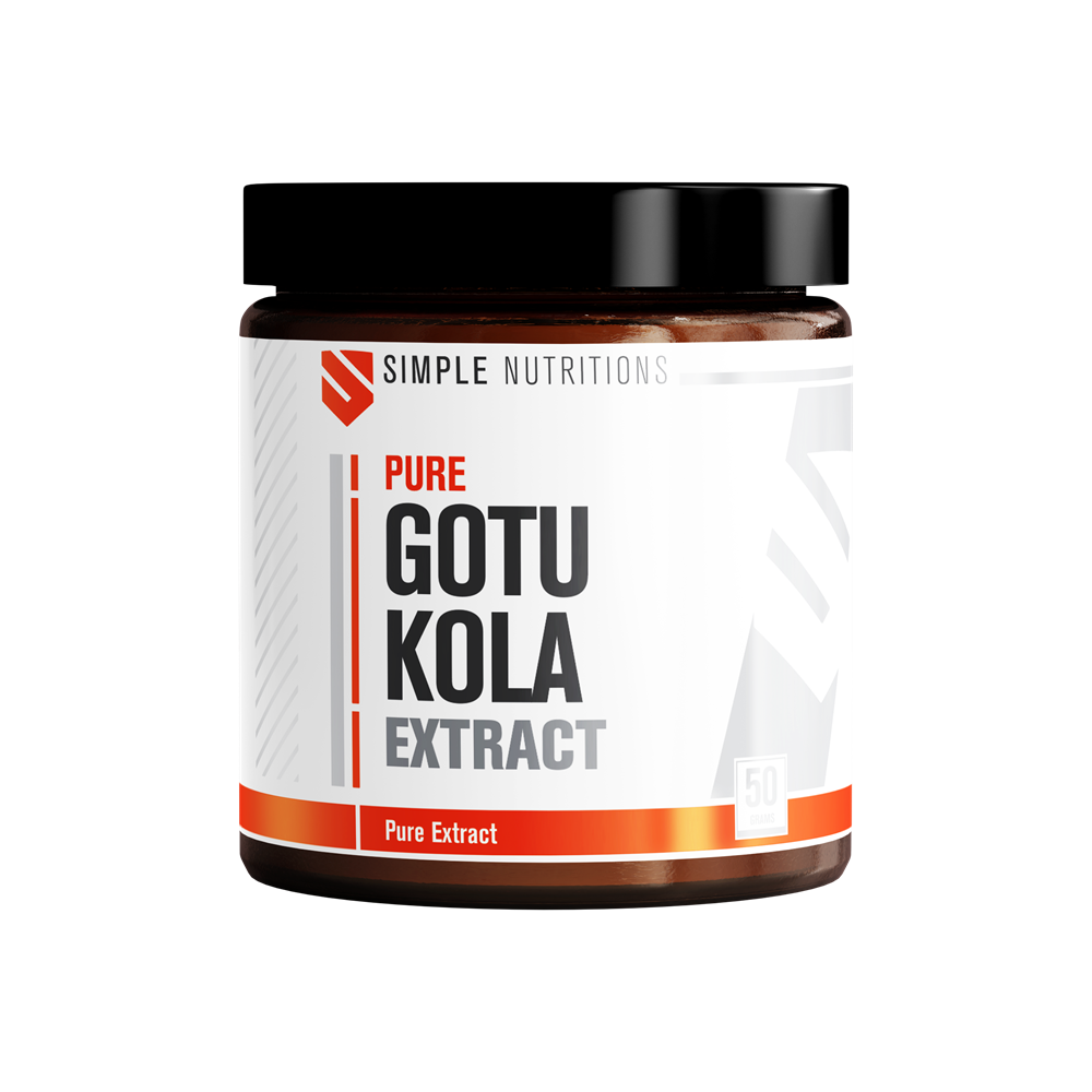 Simple Nutritions Pure Gotu Kola Extract 50 Gr