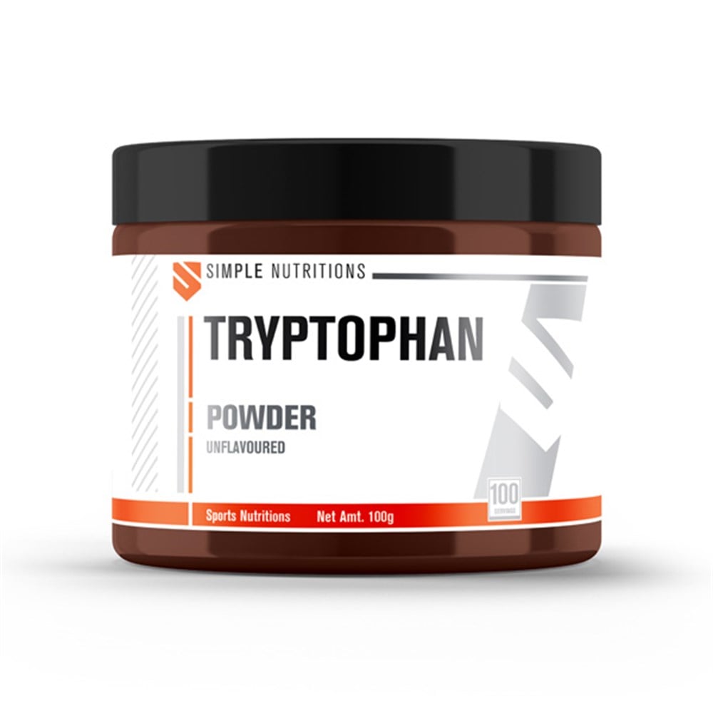 Simple Nutritions Tryptophane Unflavoured 100 gr (100 Servis)