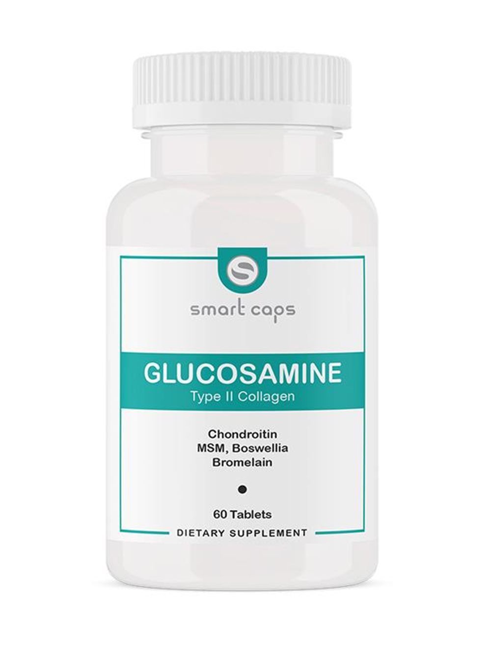 SmartCaps Glukozamin Tip ll Kolajen 60 Tablet