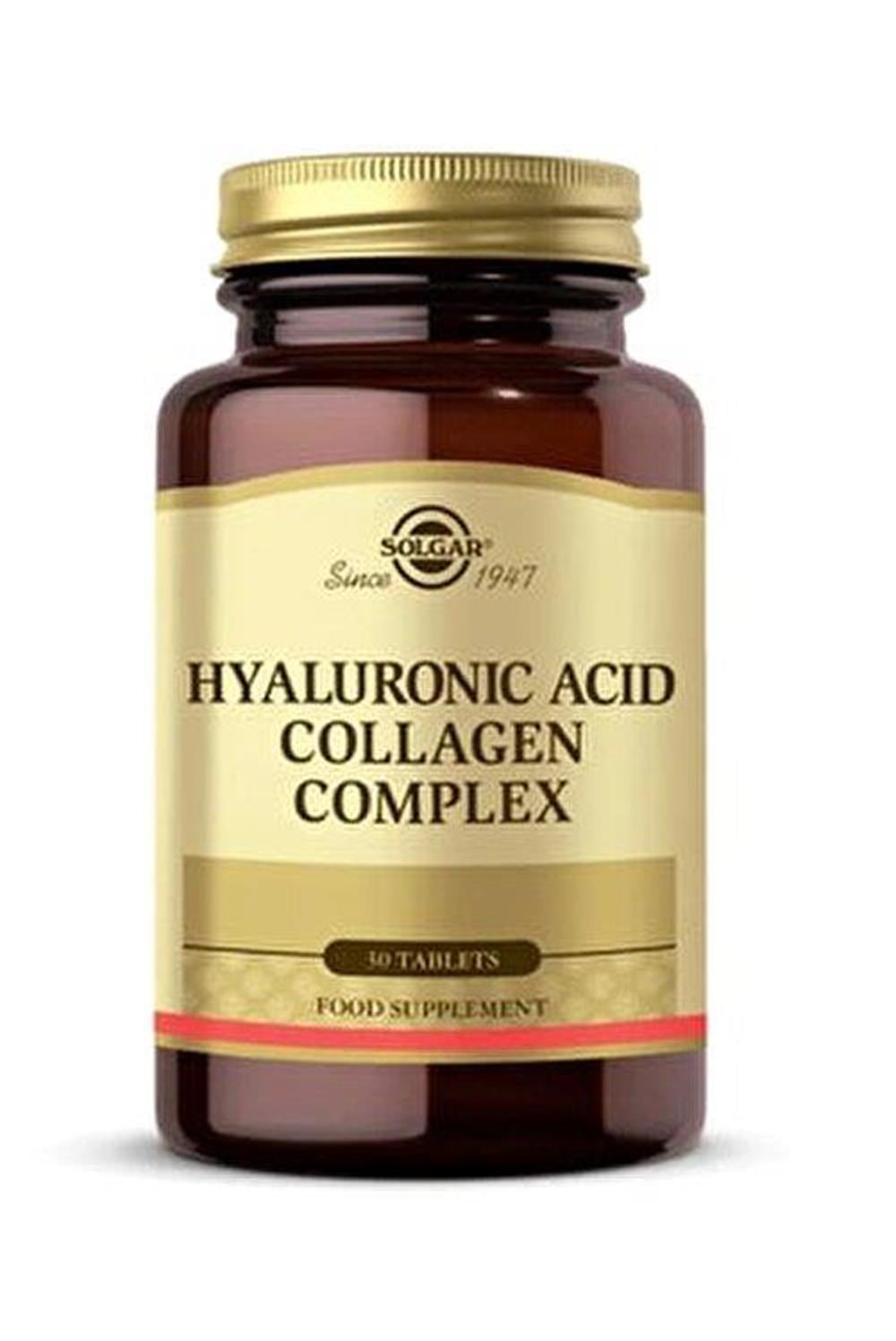 Solgar Hyaluronic Acid Collagen Complex 30 Tablet