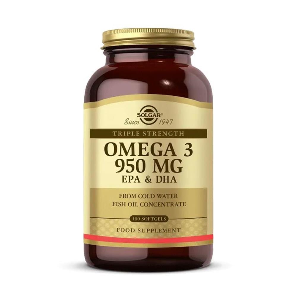 Solgar Omega-3 950 100 Kapsül