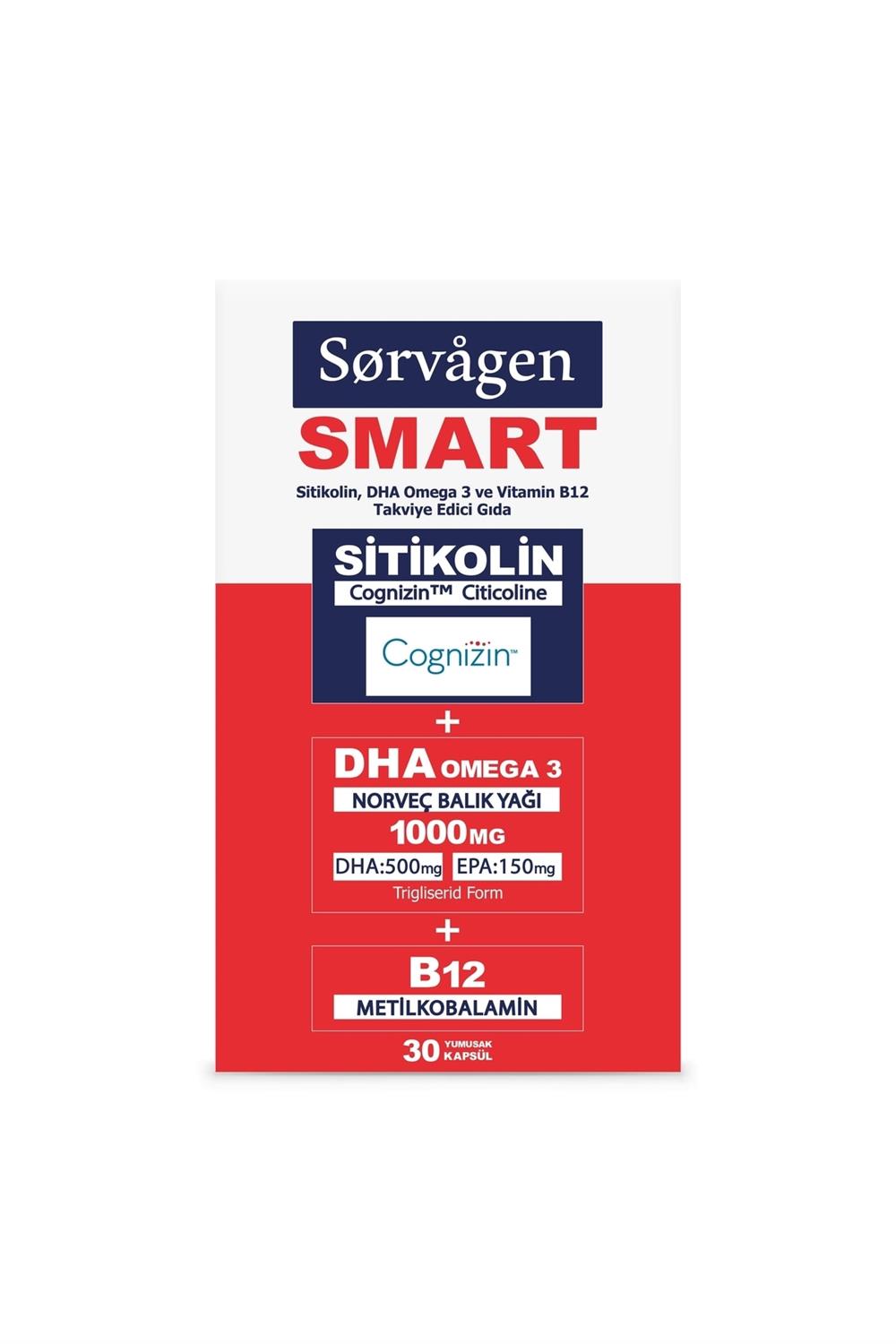 Sorvagen Smart 30 Kapsül