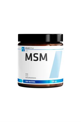 Akcan Msm (methylsulfonylmethane) 100 Gr