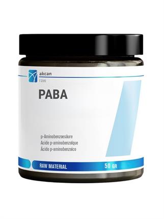 Akcan PABA (Para amino benzoic acid) 50 gr