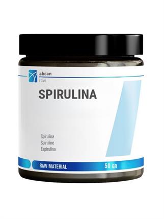 Akcan Spirulina 50 gr