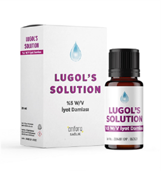 More Than Lugol's Solution %5 Iyot Damla 20 ml